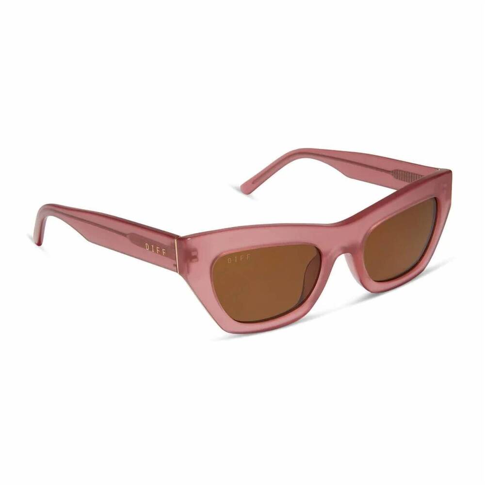 NEW DIFF women's katarina sunglasses in pink